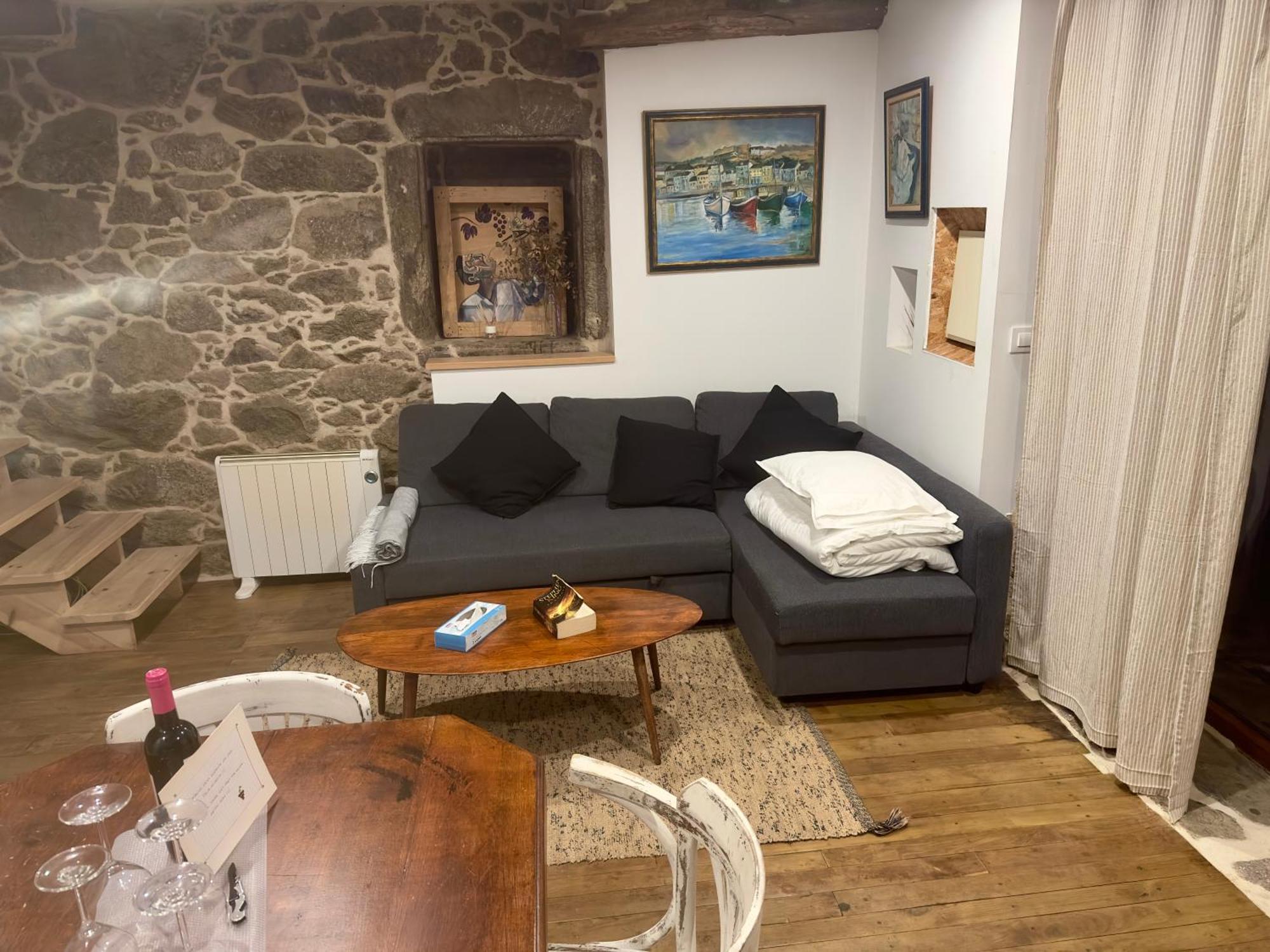 Casa Rural Ribeira Sacra Do Mino Chantada Exterior foto