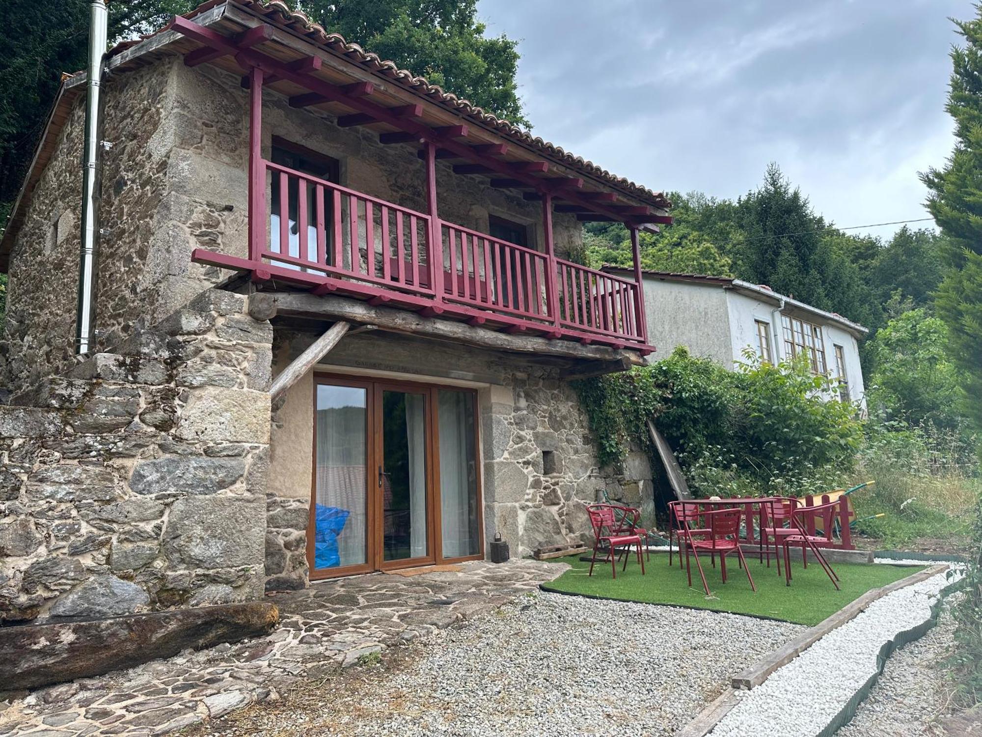 Casa Rural Ribeira Sacra Do Mino Chantada Exterior foto