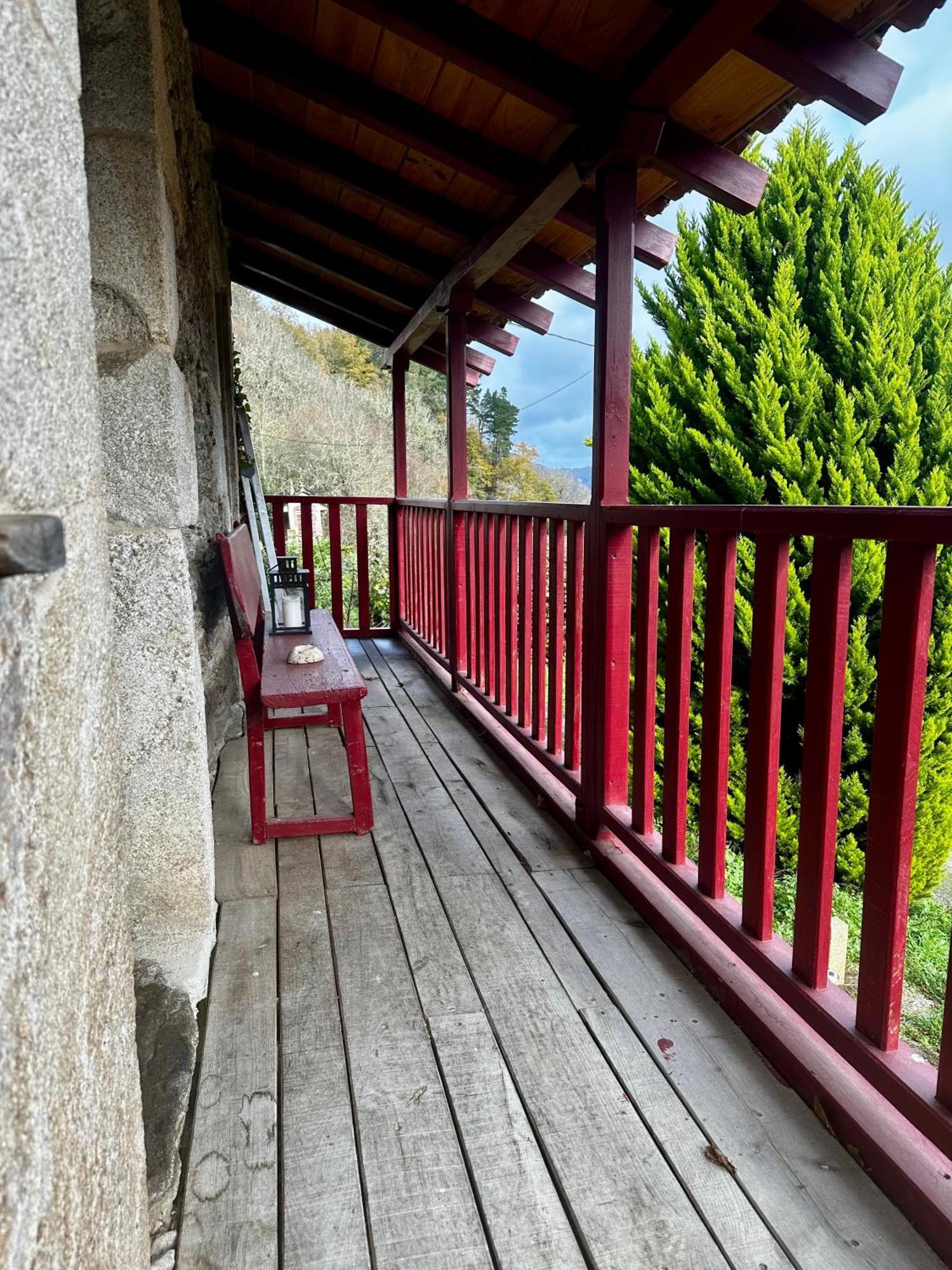 Casa Rural Ribeira Sacra Do Mino Chantada Exterior foto
