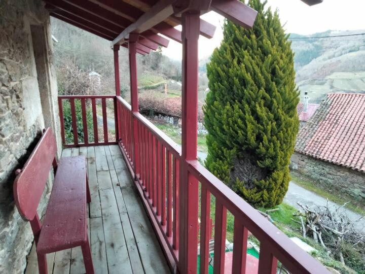 Casa Rural Ribeira Sacra Do Mino Chantada Exterior foto